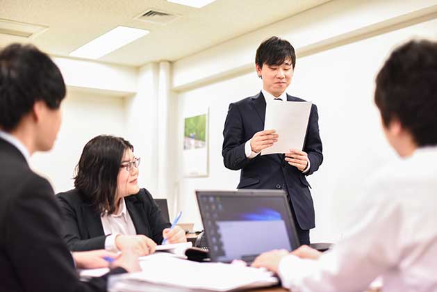 新入社員研修