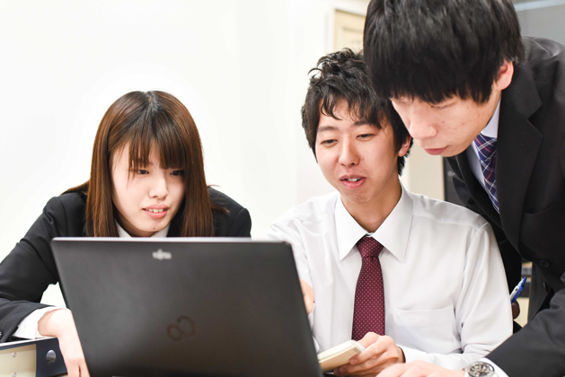 会社を知る